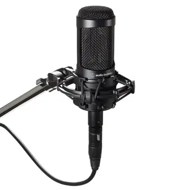 Markdown Audio Technica AT2035 Large Diaphragm Studio Condenser Microphone