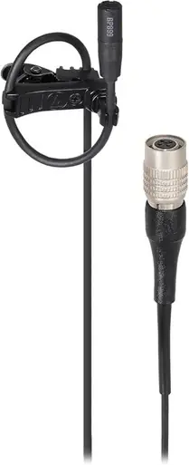 Shop Now Audio-Technica BP899cW Omnidirectional Lavalier Microphone for Audio-Technica Wireless