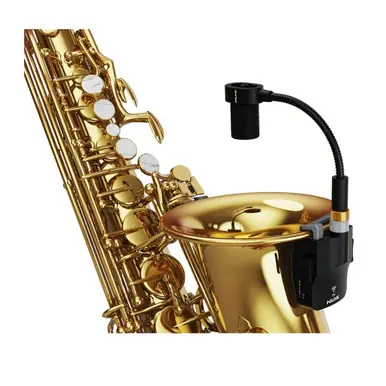 NUX B-6 Wireless Microphone System for Saxophone - 2.4GHz Next Day Delivery