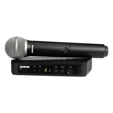 Clearance Shure BLX24/PG58 Wireless Handheld Microphone System