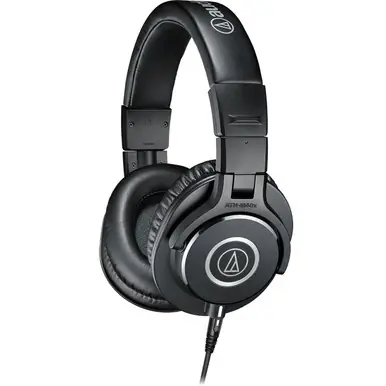 Budget Audio-Technica ATH-M40x Professional Studio Monitor Headphones
