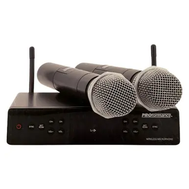 PROformance PDW-700HH Dual Handheld Wireless System Express Delivery