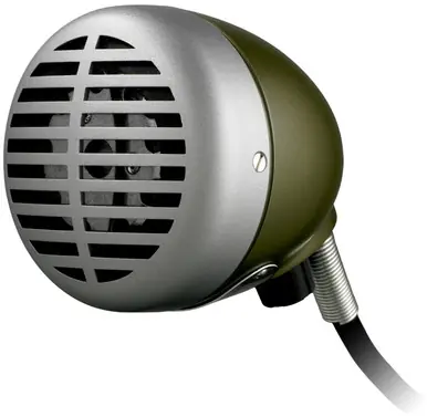 Factory Price Shure 520DX "Green Bullet" Harmonica Microphone