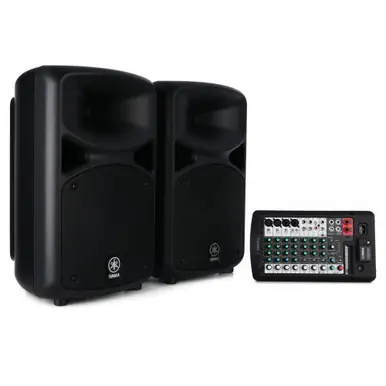 Yamaha STAGEPAS 600BT Portable PA System with Bluetooth Top Pick
