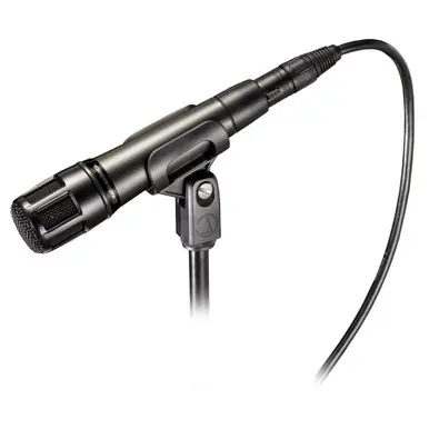 Audio Technica ATM650 Hypercardioid Dynamic Instrument Microphone While Supplies Last