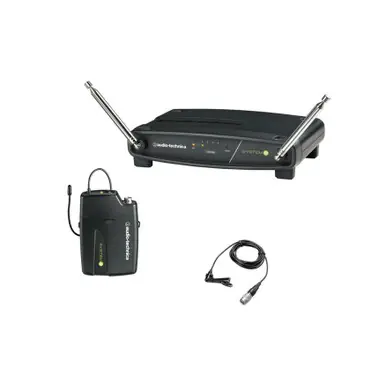 Certified Audio Technica ATW-901A/L System 9 Lavalier Microphone System