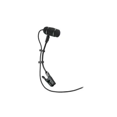 Audio Technica PRO35 Cardioid Condenser Clip-on Instrument Microphone Express Delivery
