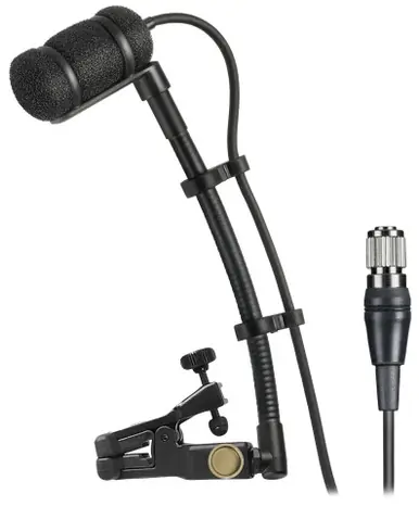 Audio-Technica ATM350UcH Clip-on Instrument Microphone for Audio-Technica cH Wireless Limited Offer