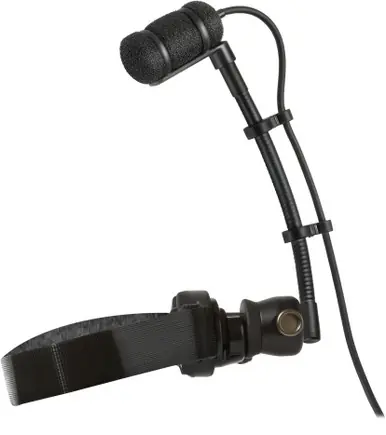 Top Rated Audio-Technica ATM350W Cardioid Condenser Microphone with Woodwind Mounting System