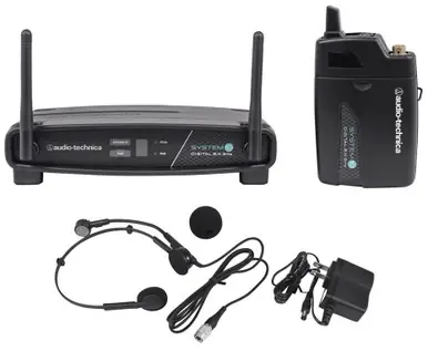 Affordable Audio-Technica ATW-1101/H System 10 Wireless Headset System