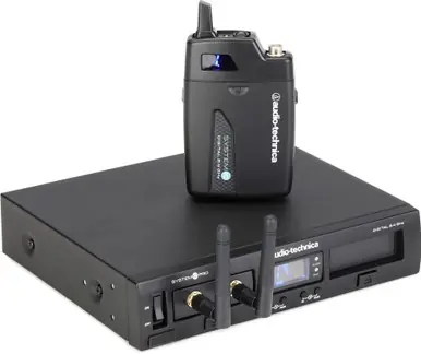 Audio-Technica ATW-1301 System 10 PRO Wireless Body-pack System Modern