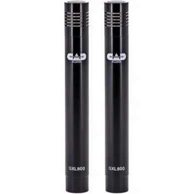 CAD GXL800 Stereo-Pair Small-Diaphragm Condenser Microphone Limited Time
