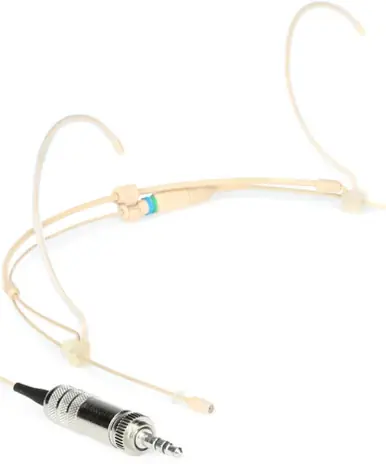 Buy Today Countryman H6 Directional Headset Microphone with SR Connector for Sennheiser Wireless - Light Beige