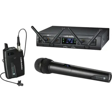 Audio-Technica ATW-1312/L System 10 PRO Wireless Bodypack and Lavalier System Hassle-Free Returns