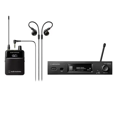 Must Have Audio-Technica ATW-3255 Wireless In-Ear Monitor System
