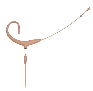 Audio-Technica BP892xCLM3-TH Headworn Microphone for Sennheiser Wireless - Beige Direct From Manufacturer