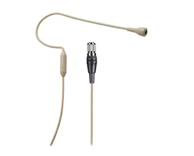 Popular Audio-Technica PRO 92cH-TH Headworn Microphone for Audio-Technica Wireless - Beige
