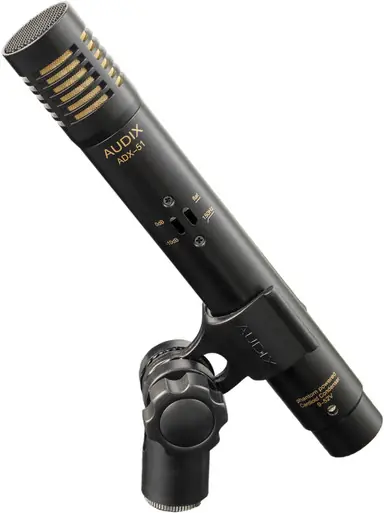 Audix ADX51 Cardioid Condenser Instrument Microphone New Release
