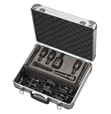 Audix DP7 Dynamic Multipattern Drum Kit Microphone Pack Editor’s Pick