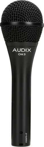 Hot Deal Audix OM3 Hypercardioid Dynamic Vocal Microphone