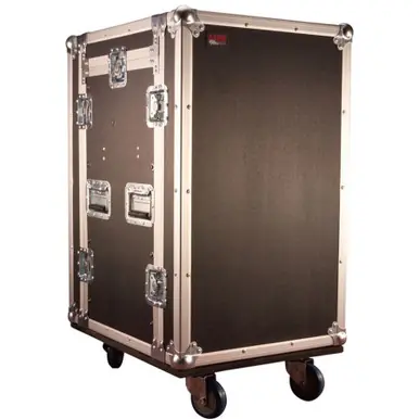 Fan Favorite Gator Case/Rack Audio Side Road Rack G-TOUR10X12PU
