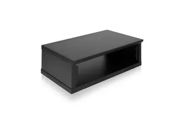 Bargain Gator Frameworks Elite Series 2U Desktop Studio Rack - Black