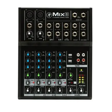 Mackie MIX8 Audio Mixer Factory Price