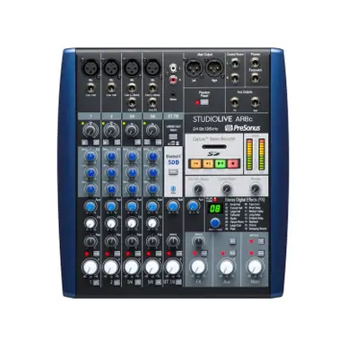 Limited Edition PreSonus StudioLive AR8C Mixer and Interface