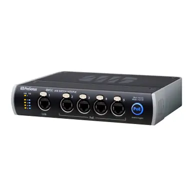 Low Price PreSonus SW5E 5 Port AVB Switch