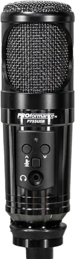 Low Price Proformance P755USB Studio Condenser USB Microphone
