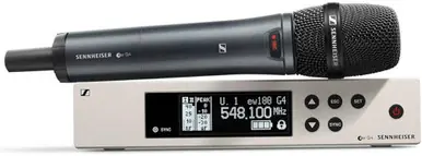 Sennheiser EW 100 G4-835-S-A Wireless Handheld Microphone System - A Range (516-558 MHz) Popular