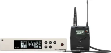 Sennheiser EW 100 G4-Ci1 Wireless Guitar System - A Range (516-558 MHz) Direct From Manufacturer