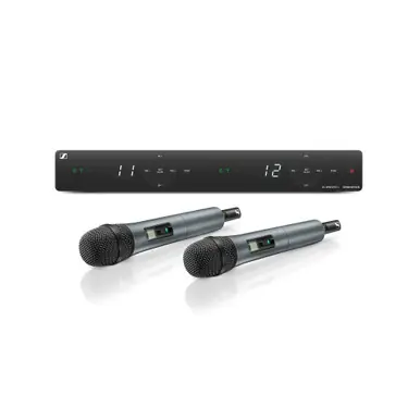 Sennheiser XSW 1-835 Dual Wireless Handheld Microphone System Genuine