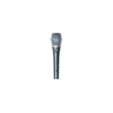 Shure Beta 87A Supercardioid Condenser Handheld Vocal Microphone Low Price