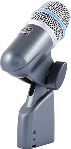 Shure BETA56A Supercardioid Swivel-Mount Instrument Microphone Luxury