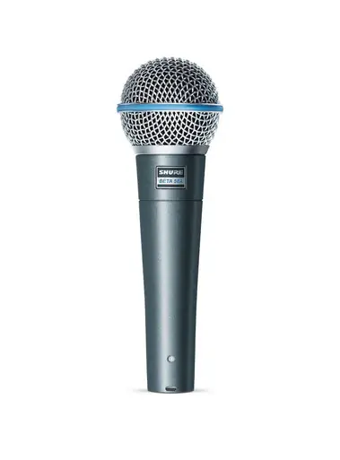 Buy Direct Shure BETA58A Supercardioid Dynamic Microphone