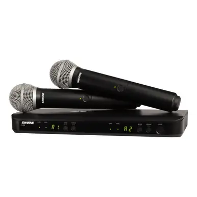 Shure BLX288/SM58 Dual Channel Handheld Wireless System Top Pick