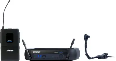 Top Rated Shure PGXD14 BETA98H Digital Instrument Wireless System