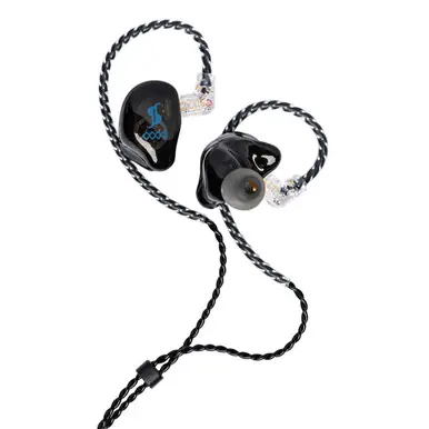 Stagg SPM-435 4-Driver In-Ear Monitors - Black Genuine