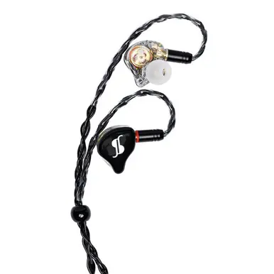 Stagg SPM-PRO 3-Driver In Ear Monitors - Black Seasonal Sale