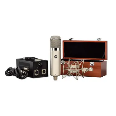 Warm Audio WA-47 Large-diaphragm Tube Condenser Microphone Grab Now