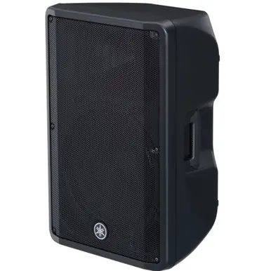 Same Day Shipping Yamaha DBR15 15" DBR Series Active Loudspeaker