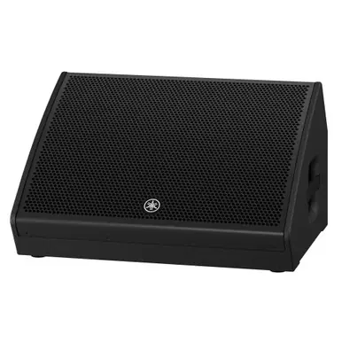 Yamaha DHR15M 1000W 15-Inch Powered Speaker with Floor Monitor Wedge Special Offer