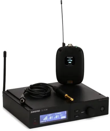Price Drop Shure SLXD14/98H Wireless Instrument Microphone System - H55 Band (514 - 558 MHz)