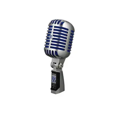 Shure SUPER55 Deluxe Vocal Microphone Authentic