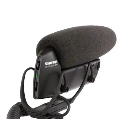 Shure VP83 LensHopper Camera-Mount Condenser Microphone Viral