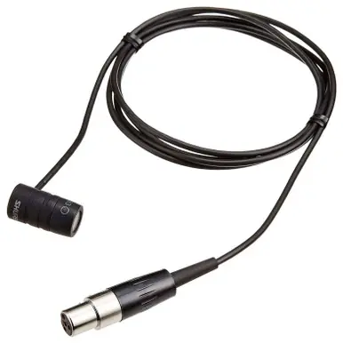 Fan Favorite Shure WL183 Omnidirectional TQG Lavalier Microphone