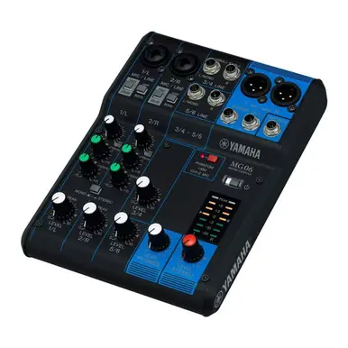 Yamaha MG06 6-Input MG Series Analog Mixer Limited Time