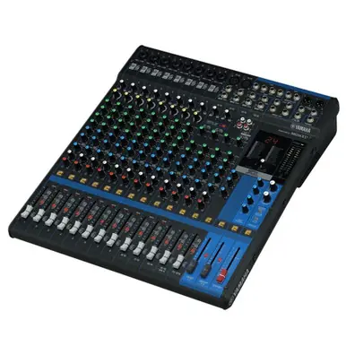 Yamaha MG20XU 20-Channel MG Series Analog Mixer with SPX Effects Flash Sale