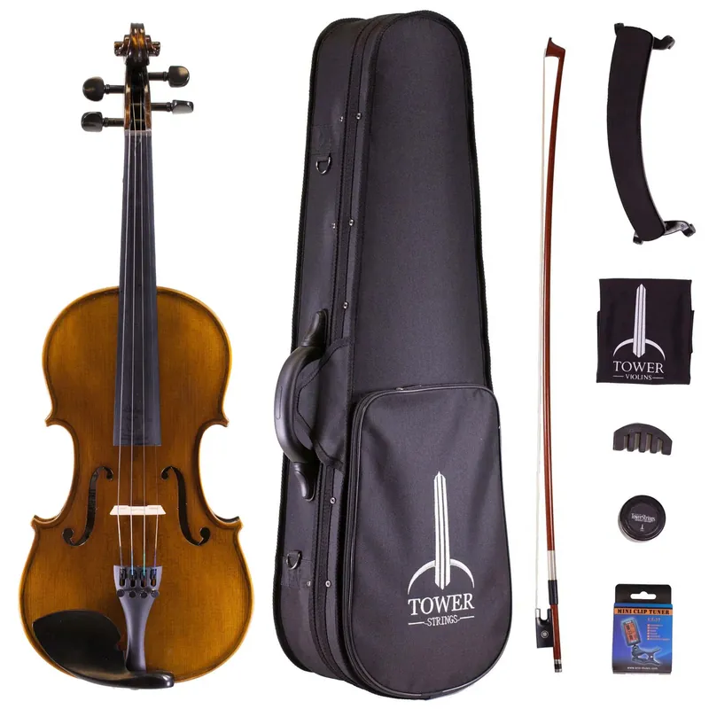 Tower Strings Rockstar Violin Outfit Trusted Brand